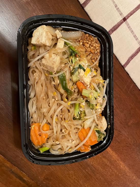 26. Veggie Pad Thai