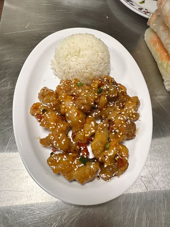 27. Orange Chicken