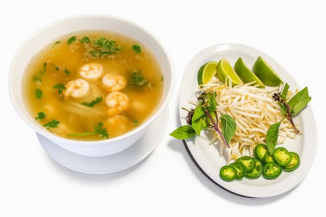 7. Shrimp Pho
