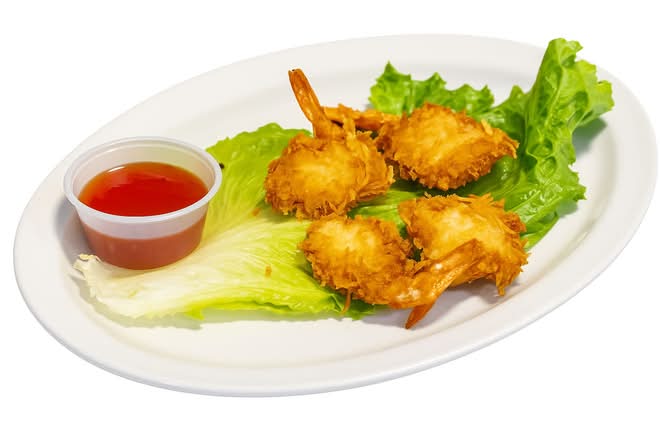 Coconut Shrimp 4 pieces