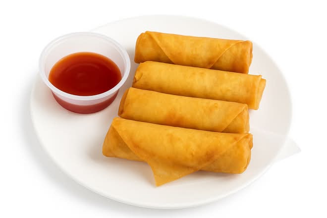 Egg Rolls (Vegetable) (4 Rolls)