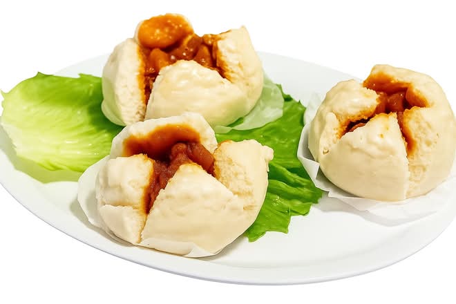 Steamed BBQ Pork Bun (3 Buns)