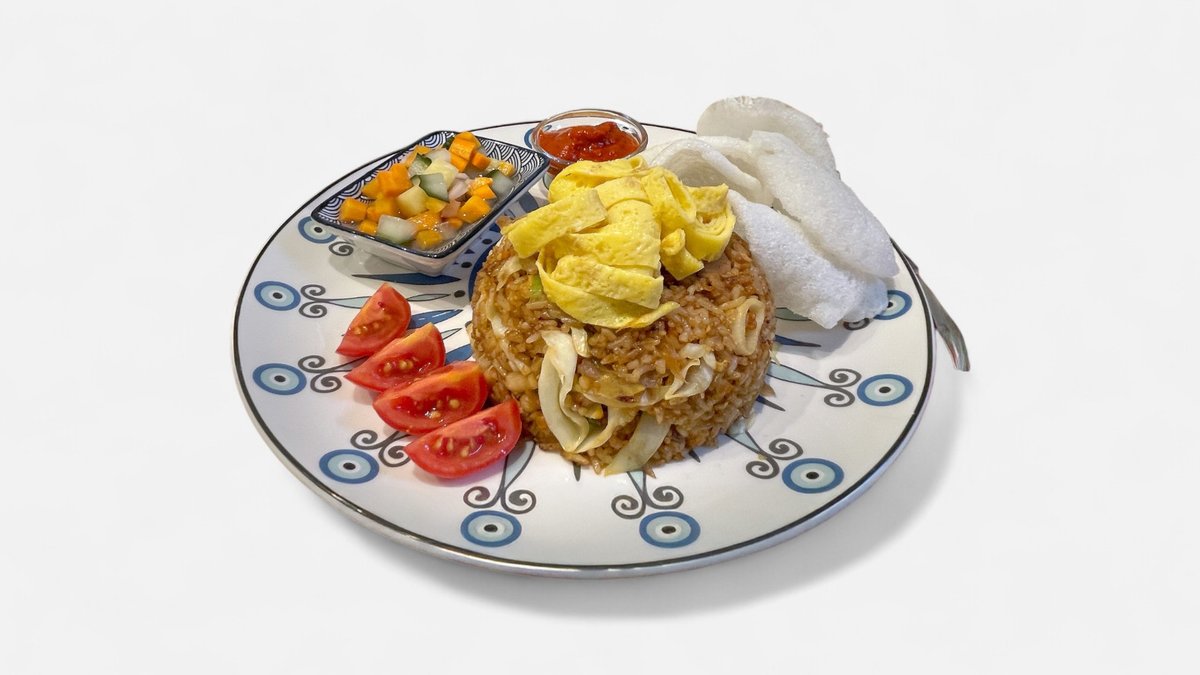 NOU Orez prăjit cu porc, rețeta indoneziană – Nasi goreng babi