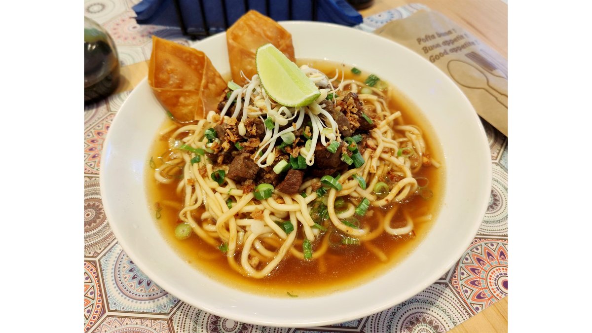 Ramen indonezian cu vită – Mie daging