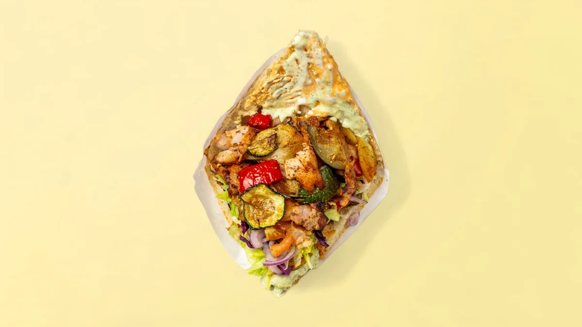 Chicken-Gemüse