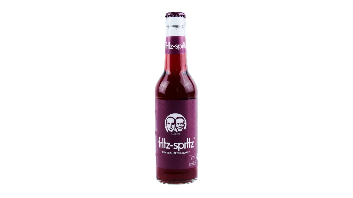 Fritz-Spritz Bio-Traubenschorle 0,33 l