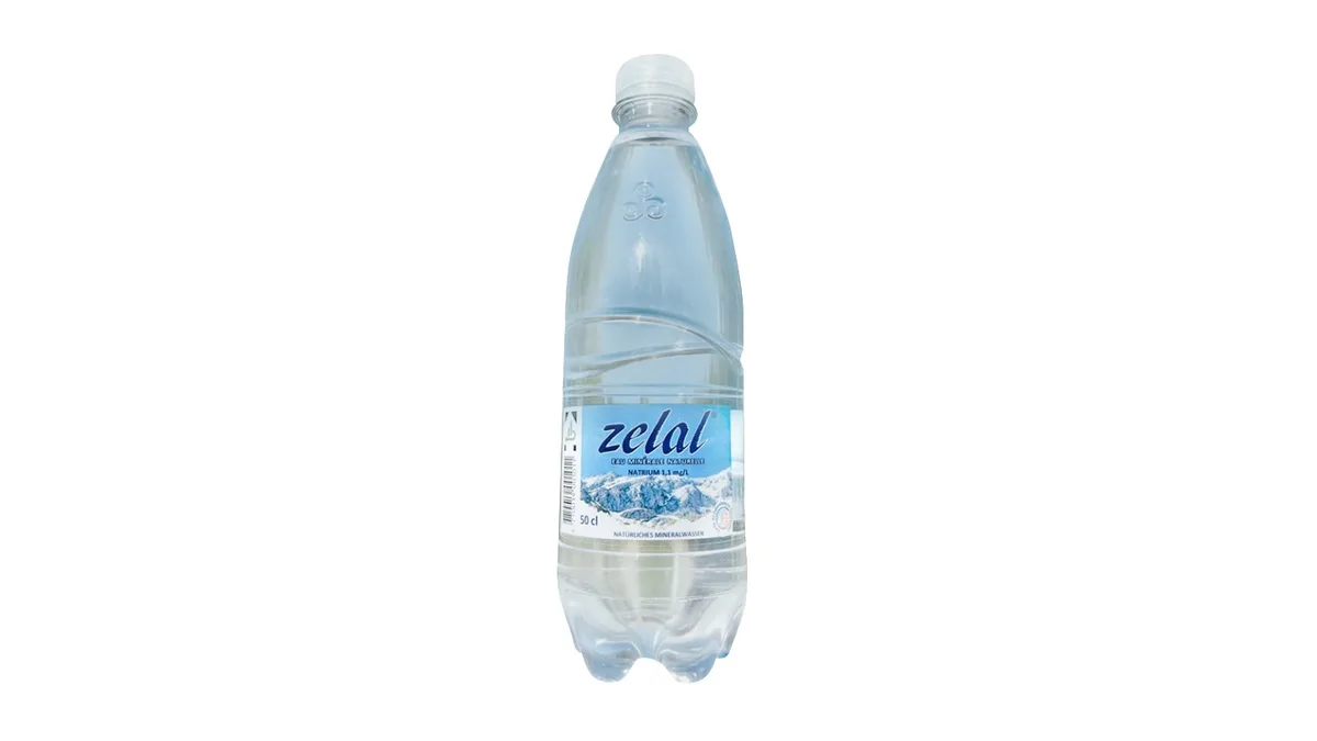 Zelal Mineralwasser Still 0,5 l