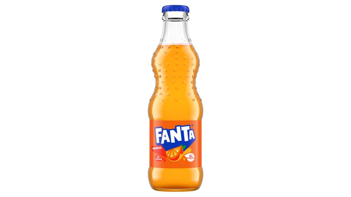 Fanta narancs szénsavas üdítőital cukorral és édesítőszerekkel 250 ml