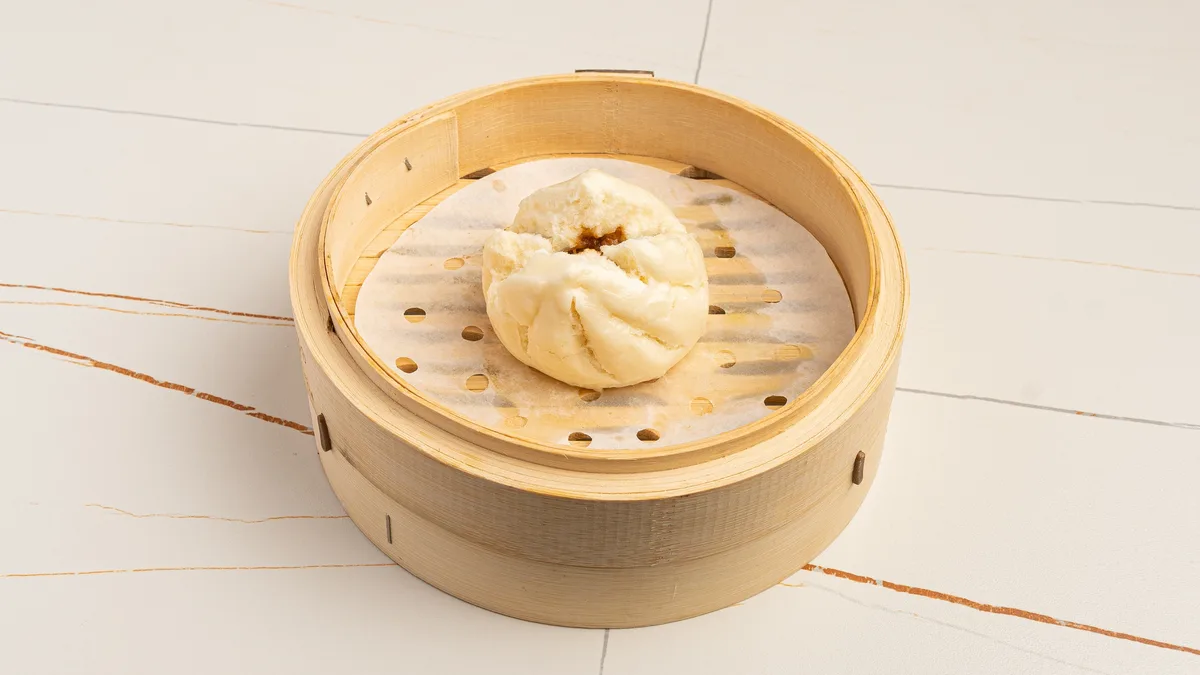 Sertés Barbecue Gombóc 叉烧包 Char Siu Buns