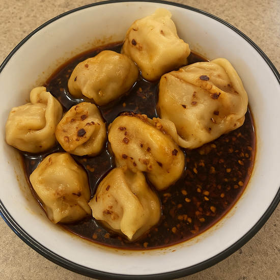 红油水饺 Chengdu Dumplings