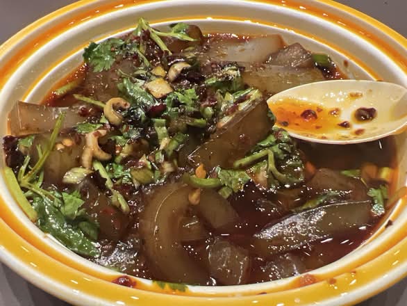 成都凉粉 Chengdu Rice Bean Jello