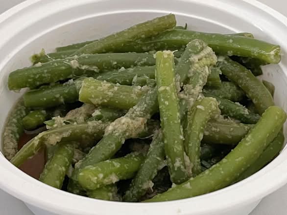 姜汁四季豆 Ginger String Beans