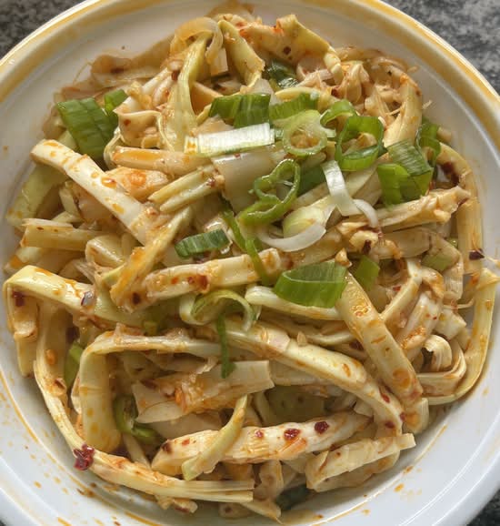 麻辣小竹笋  Ma La Bamboo shoots