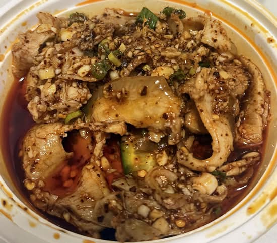 蒜泥白肉 Mouth Watering Pork