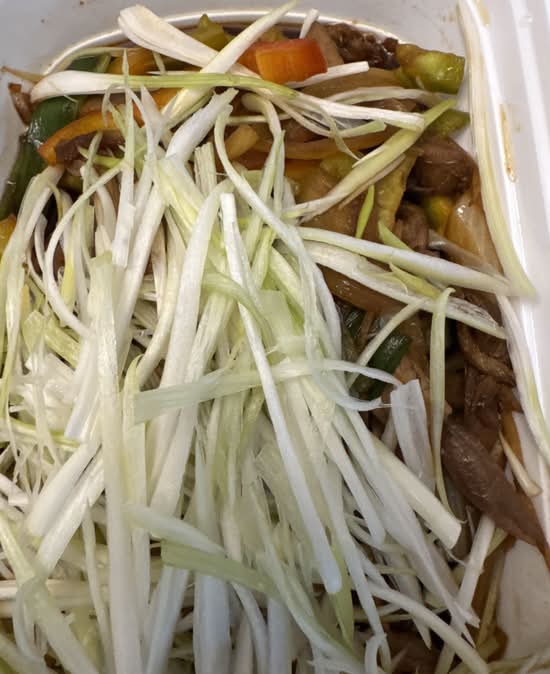 姜爆鸭丝 Shredded Duck with Ginger