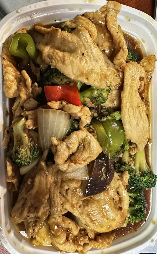 铁板豆豉鸡 Sizzling Chicken in Black Bean Sauce