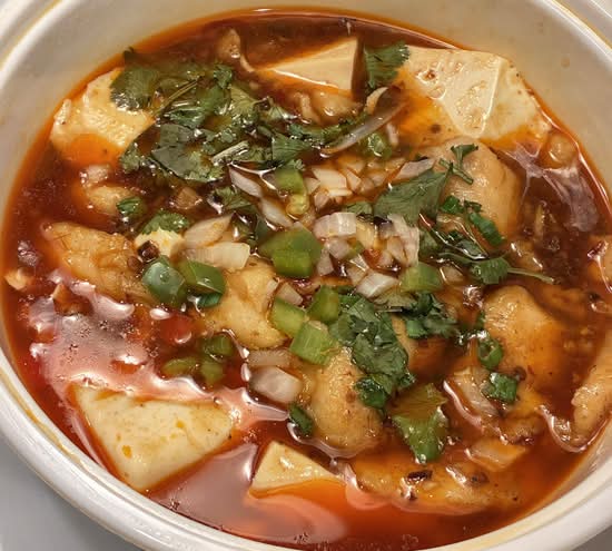 豆花鱼 Sliced Sea Bass Fillet