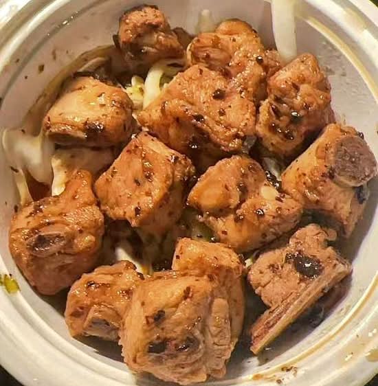 豆豉排骨 Spareribs in Black Bean