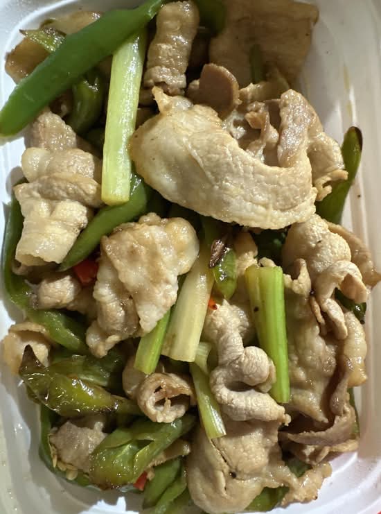 川园小炒肉 Special Stir-fried Pork