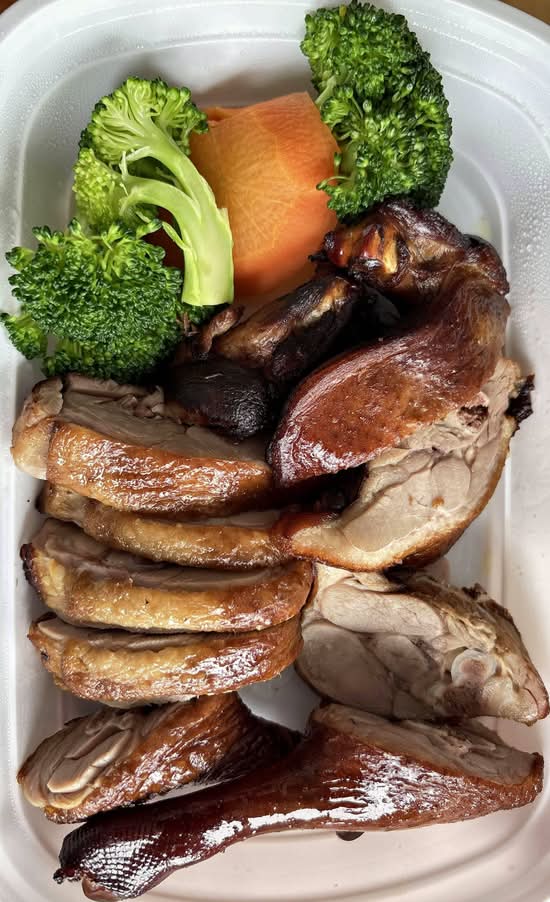 樟茶鸭 Tea Smoked Duck