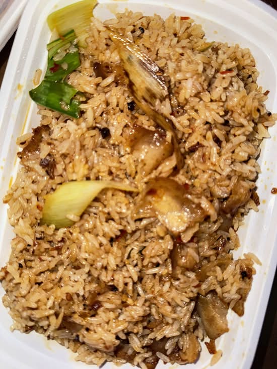 回锅肉炒饭 Twice Cooked Pork Fried Rice