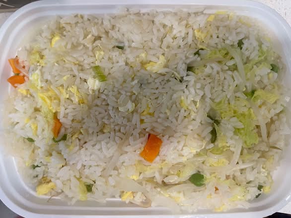 菜炒饭 Veg fried rice
