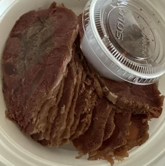 五香牛肉 Wu Shan Beef