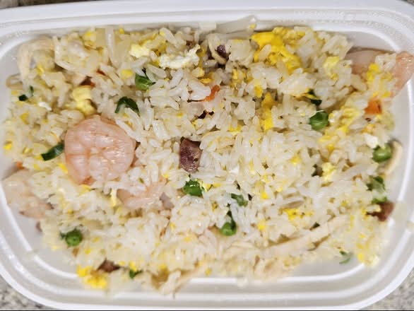 扬州炒饭 Yangchow Fried Rice