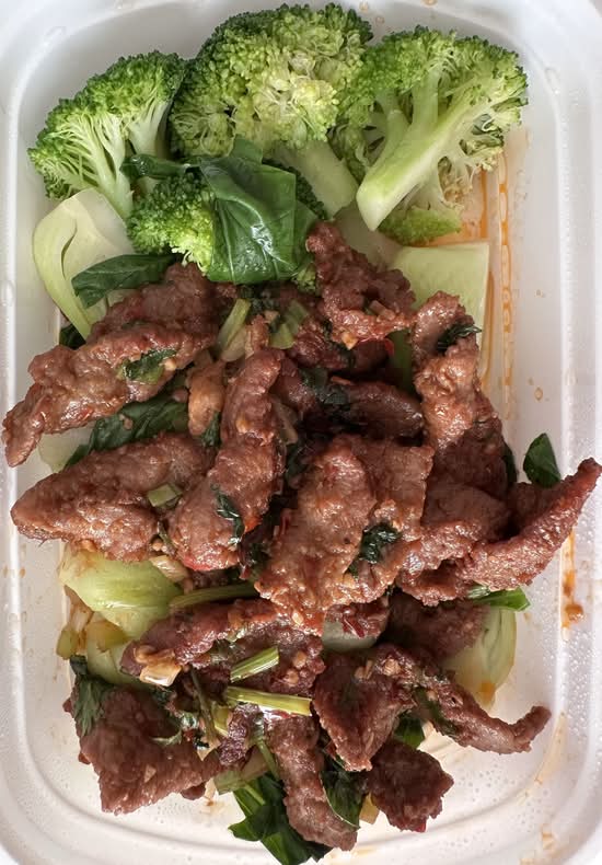 川东牛肉（午）eastern style Beef(L)