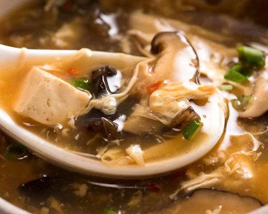 2x1 Hot and Sour Soup With Egg