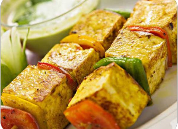 Achari Paneer Tikka