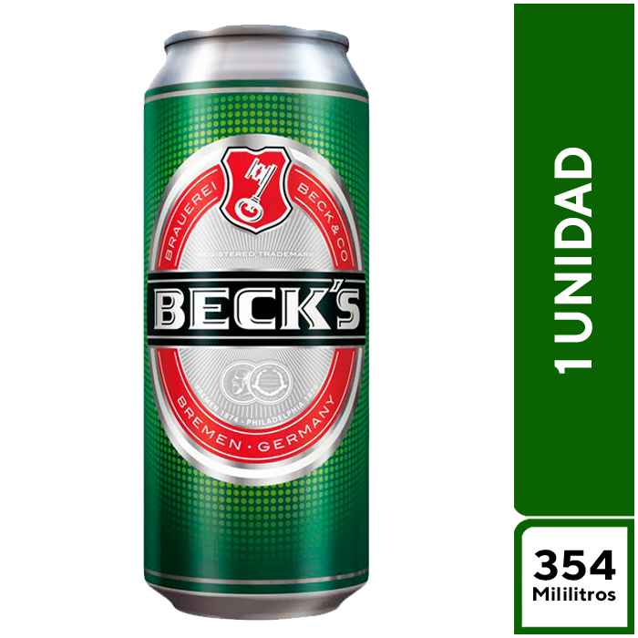 Becks  Original 354 ml