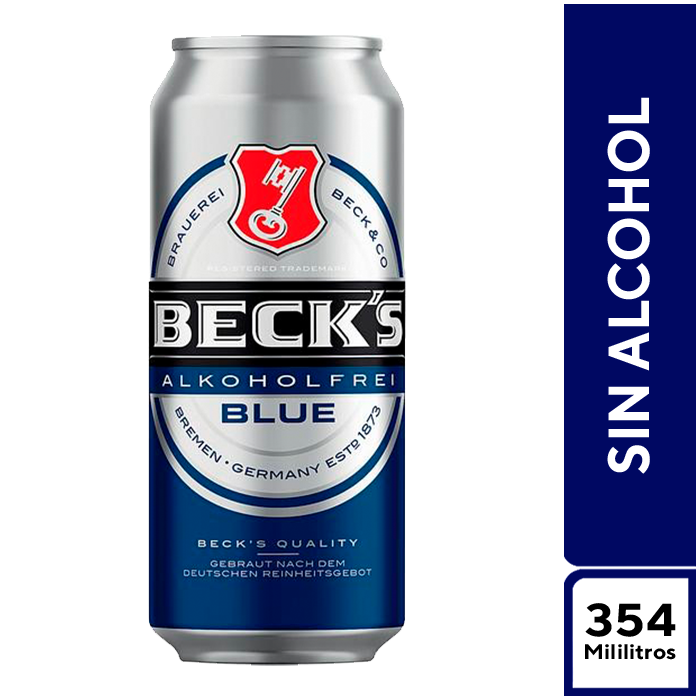 Becks Sin Alcohol 354 ml
