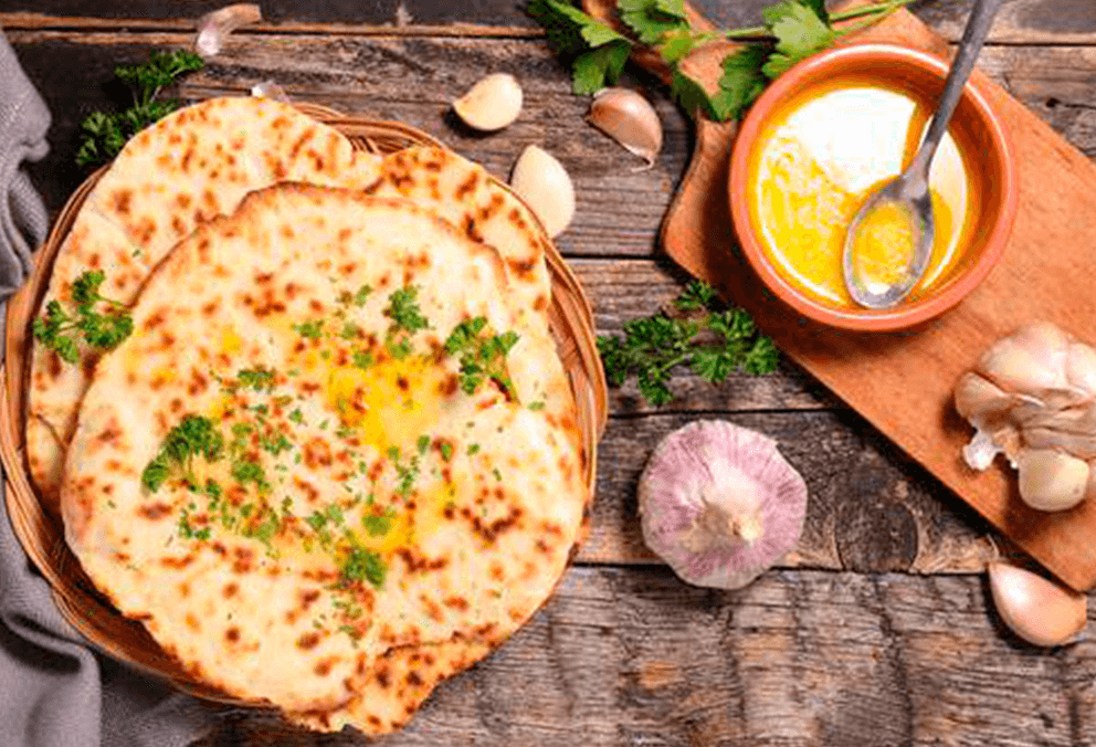 Butter Naan Bread