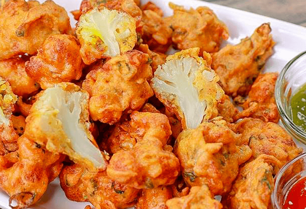 Cauliflower Pakora