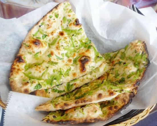 Cheese Chilly Naan Bread