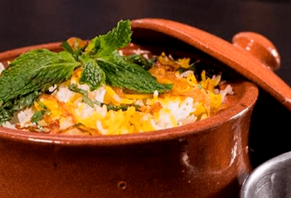 Chicken Biryani