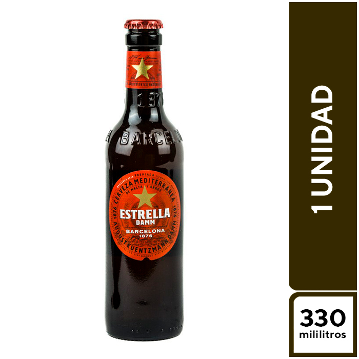 Estrella 330 ml