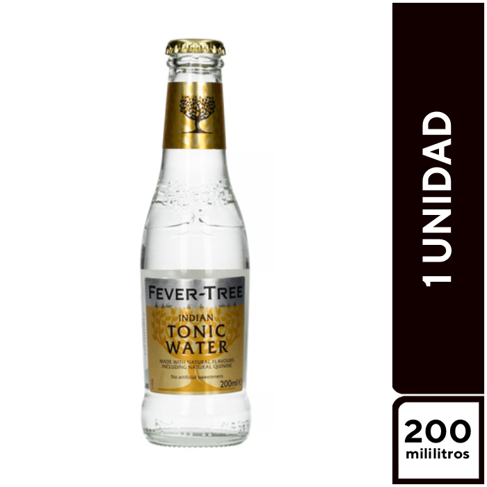 Fever Tree Indian Tonic Water 200 ml