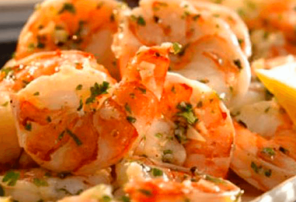 Garlic Butter King Prawn