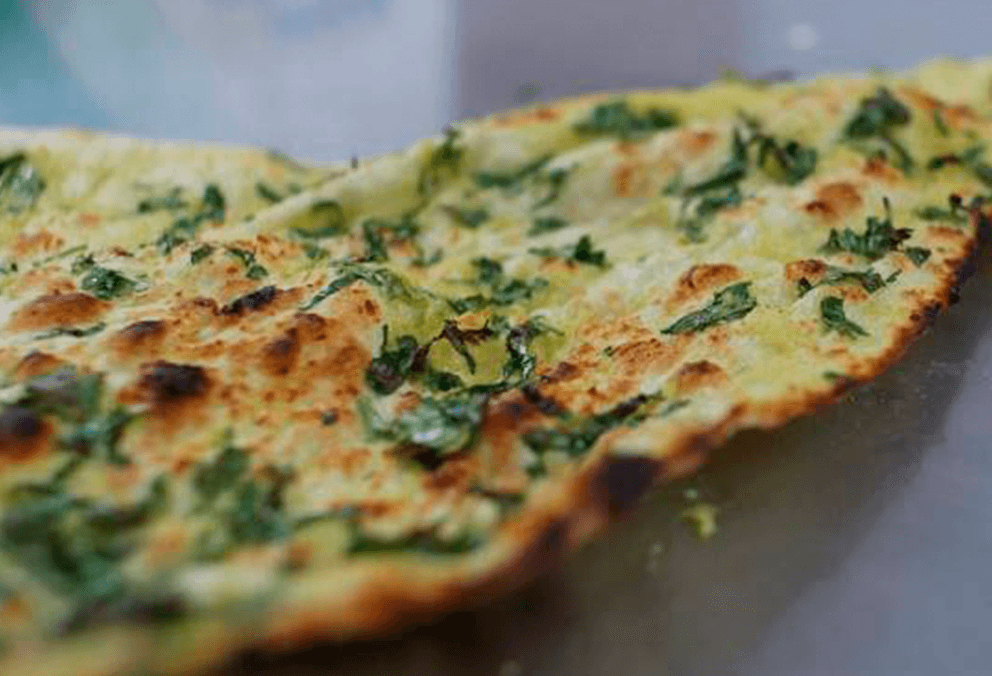 Garlic Corriander Naan Bread