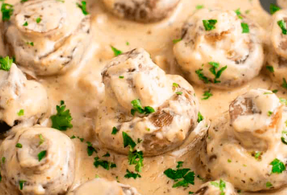 Garlic Mushroom