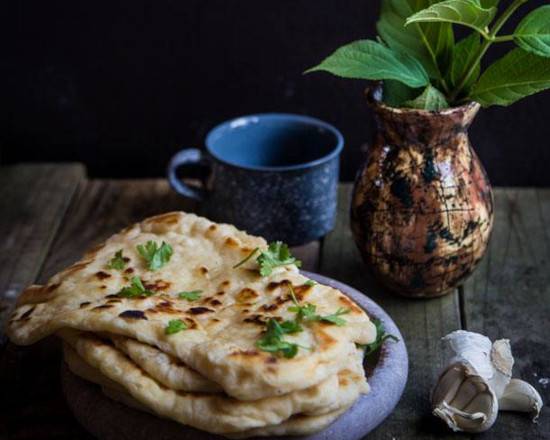 Garlic Naan Bread