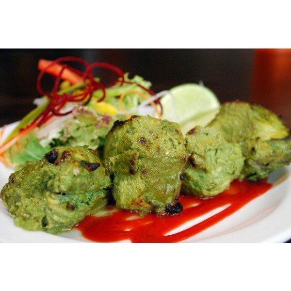 Haryali Chicken Tikka