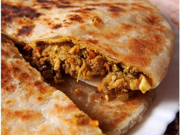 Keema Naan Bread
