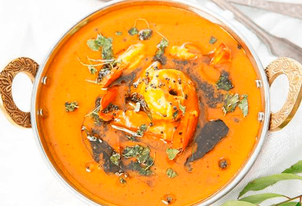 Kerala Prawn Curry