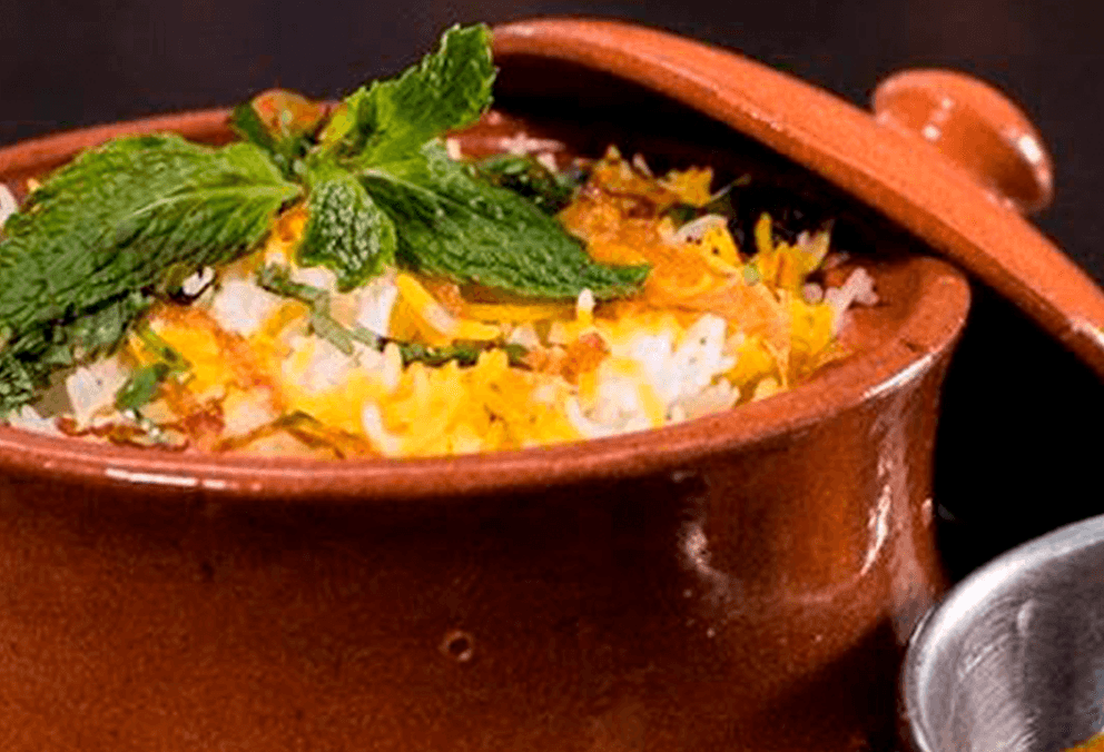 Lamb Biryani