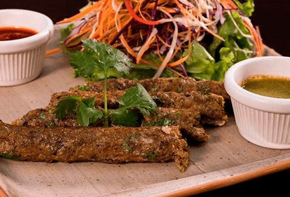 Lamb Seekh Kebab