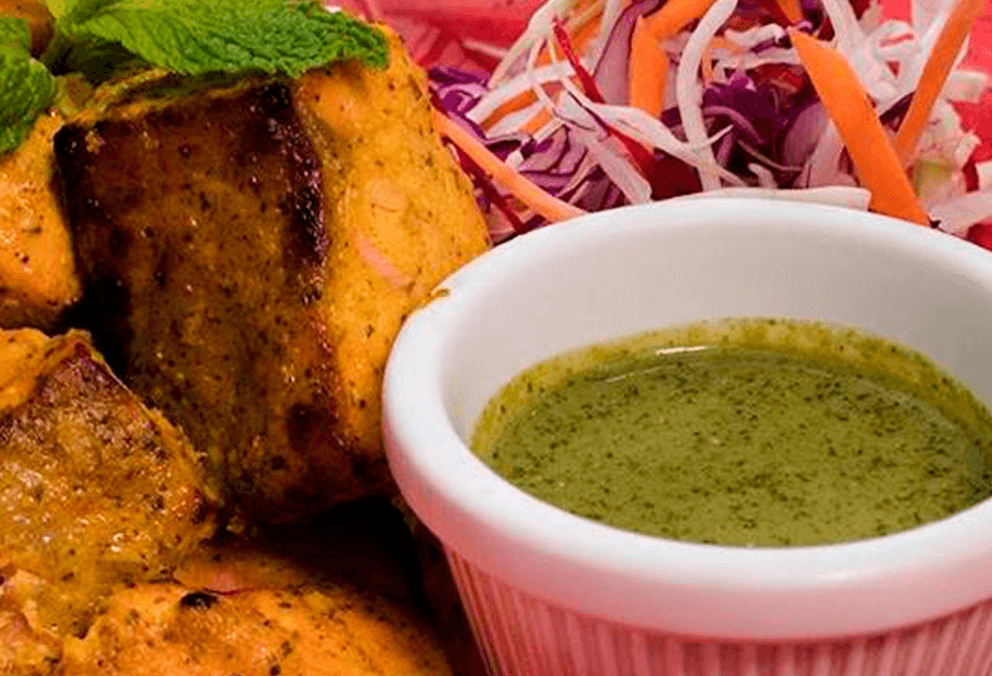 Nimbu Fish Tikka