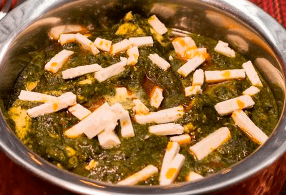 Palak Paneer
